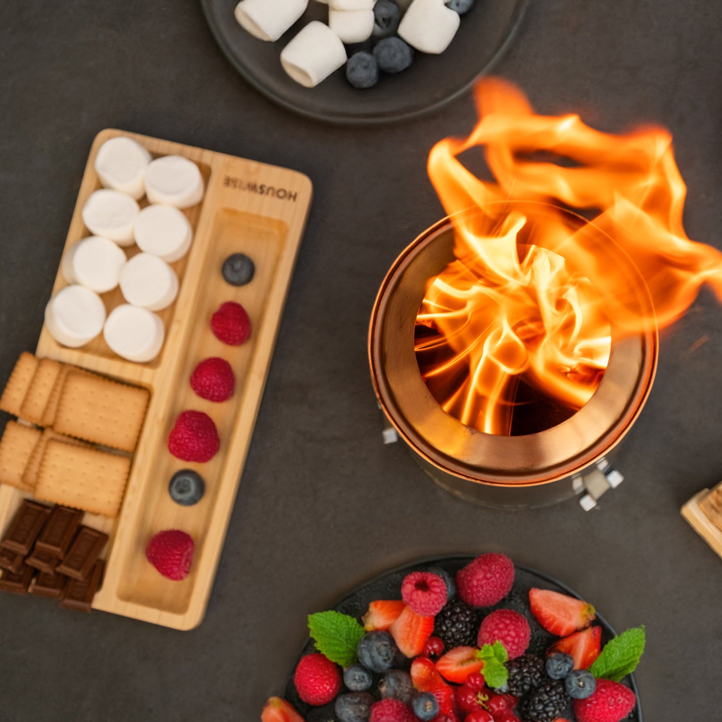 S'moreStation Board