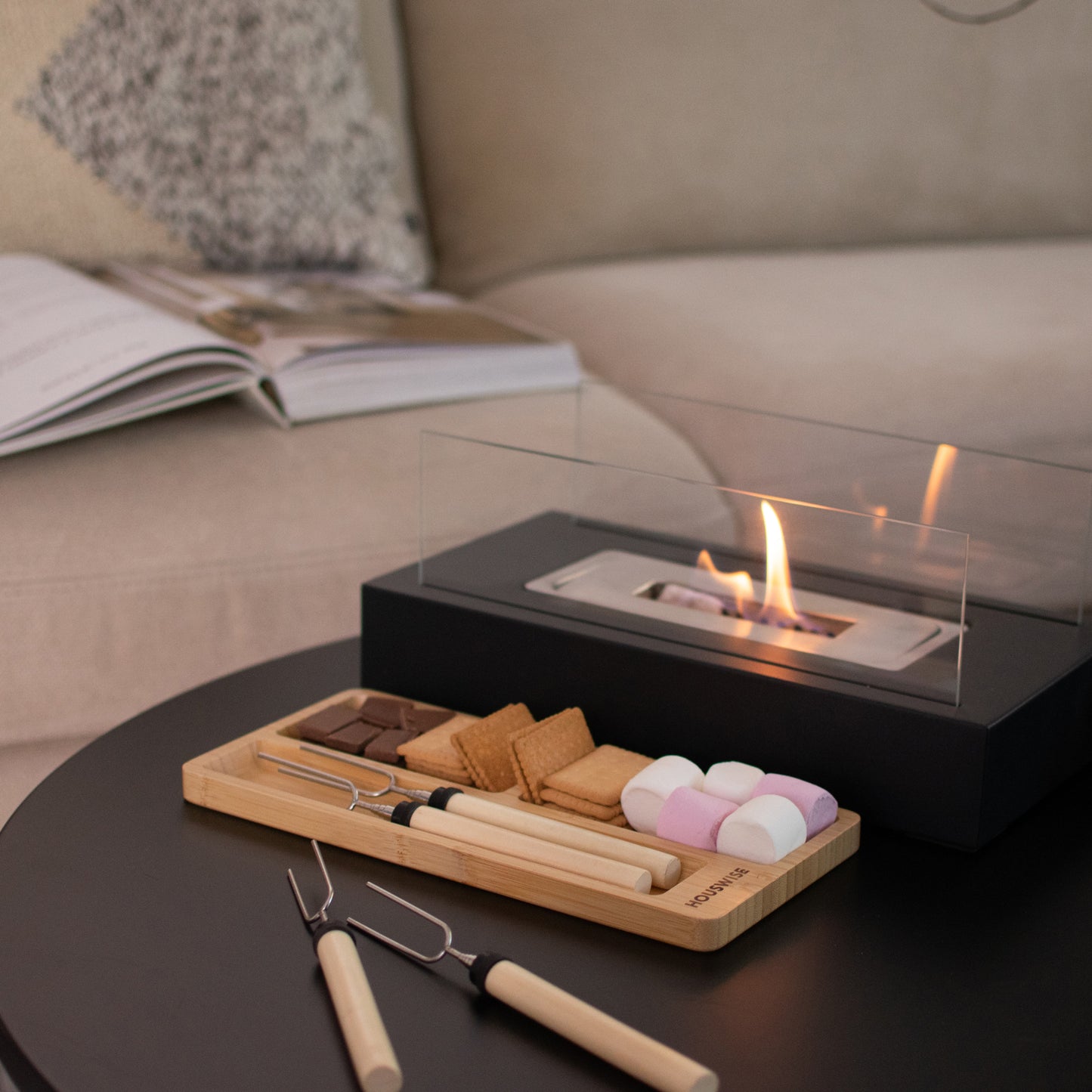 S'moreStation Board
