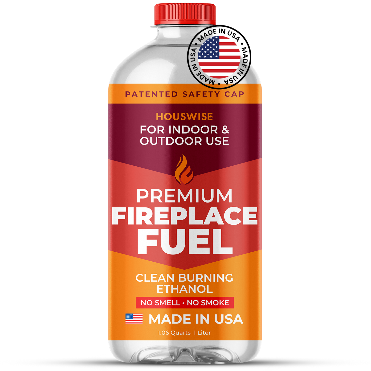 Bottle Of Ethanol Fuel