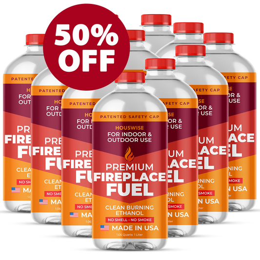 Ethanol Fireplace Fuel - Memorial Day Discount
