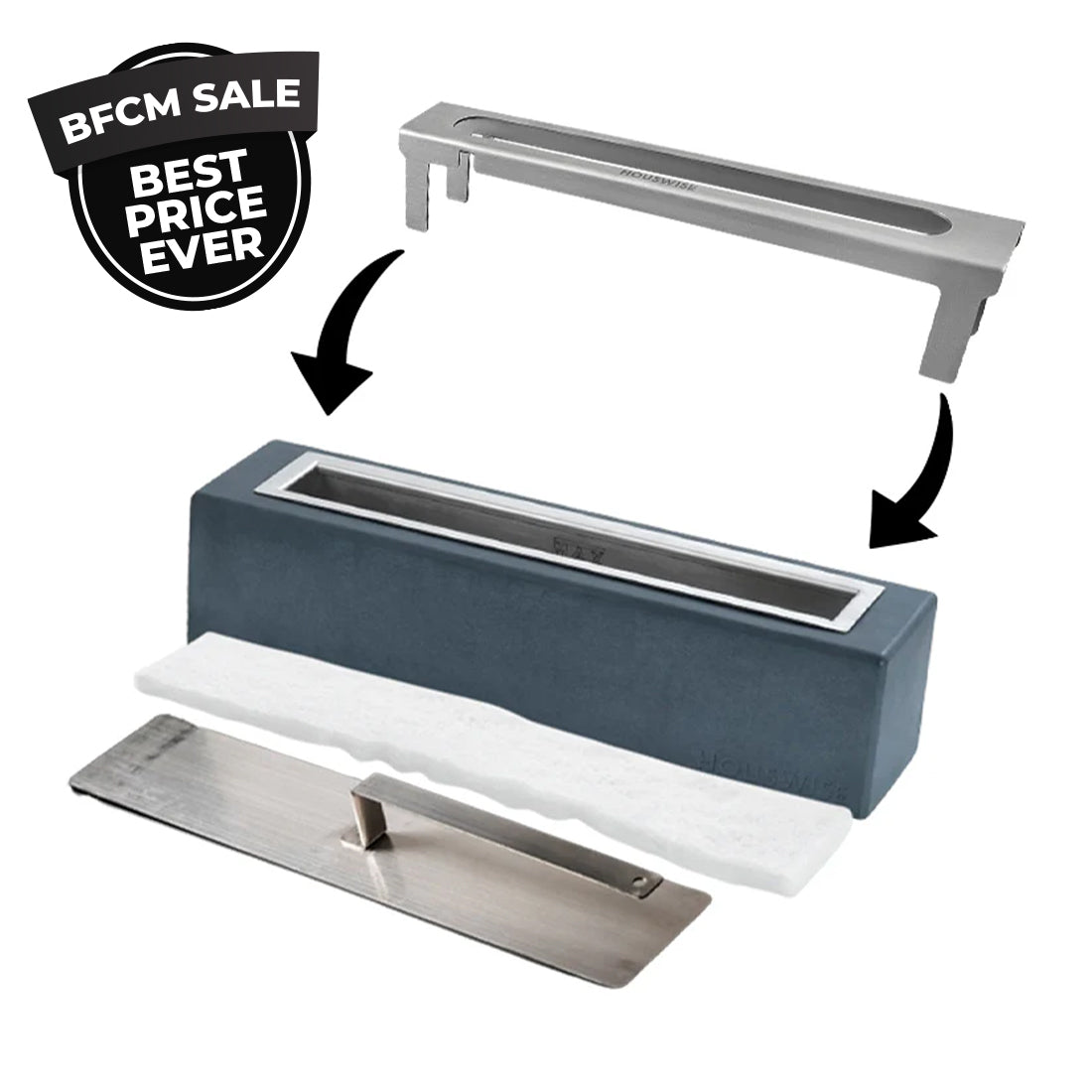 Houswise™ Flame Extender