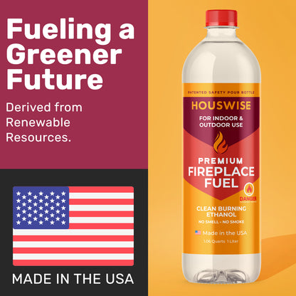 3-Pack Of Ethanol Fuel - houswise