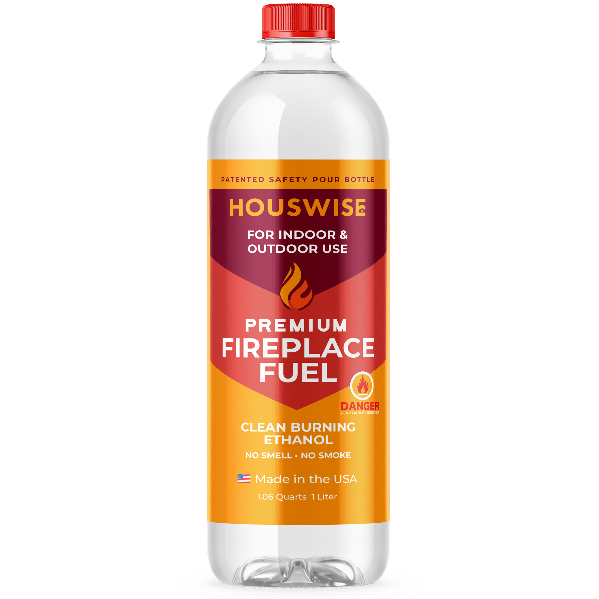 Ethanol Fireplace Fuel - Houswise