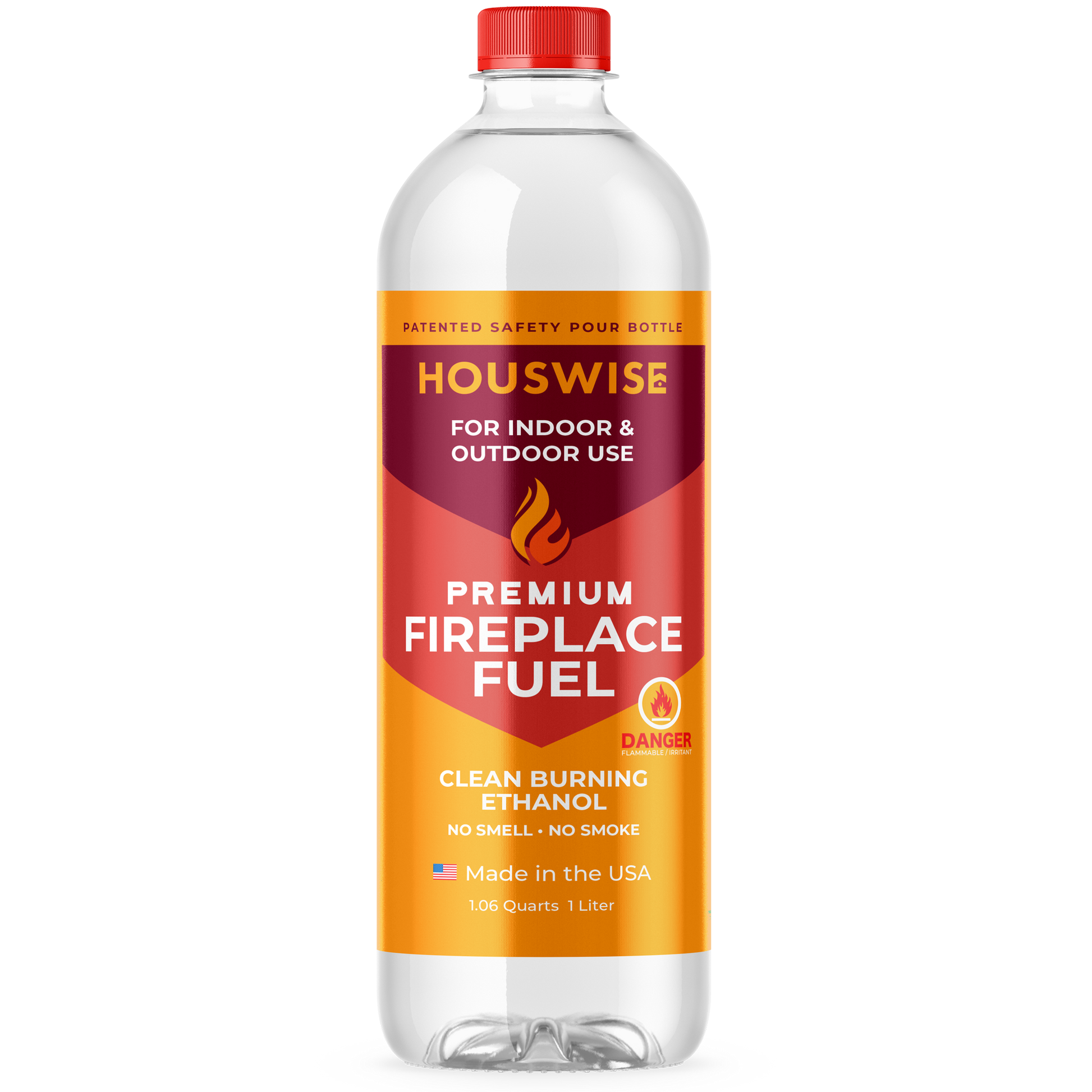 Ethanol Fireplace Fuel - Houswise