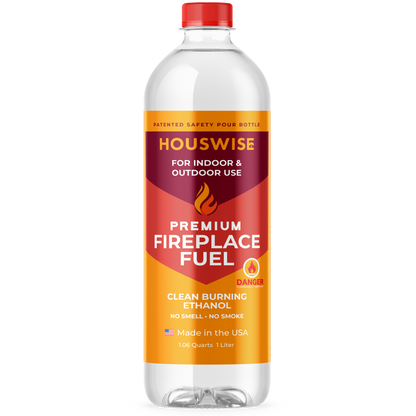 Ethanol Fireplace Fuel - Houswise