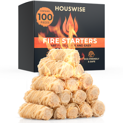 Sparks Natural Fire Starters - houswise