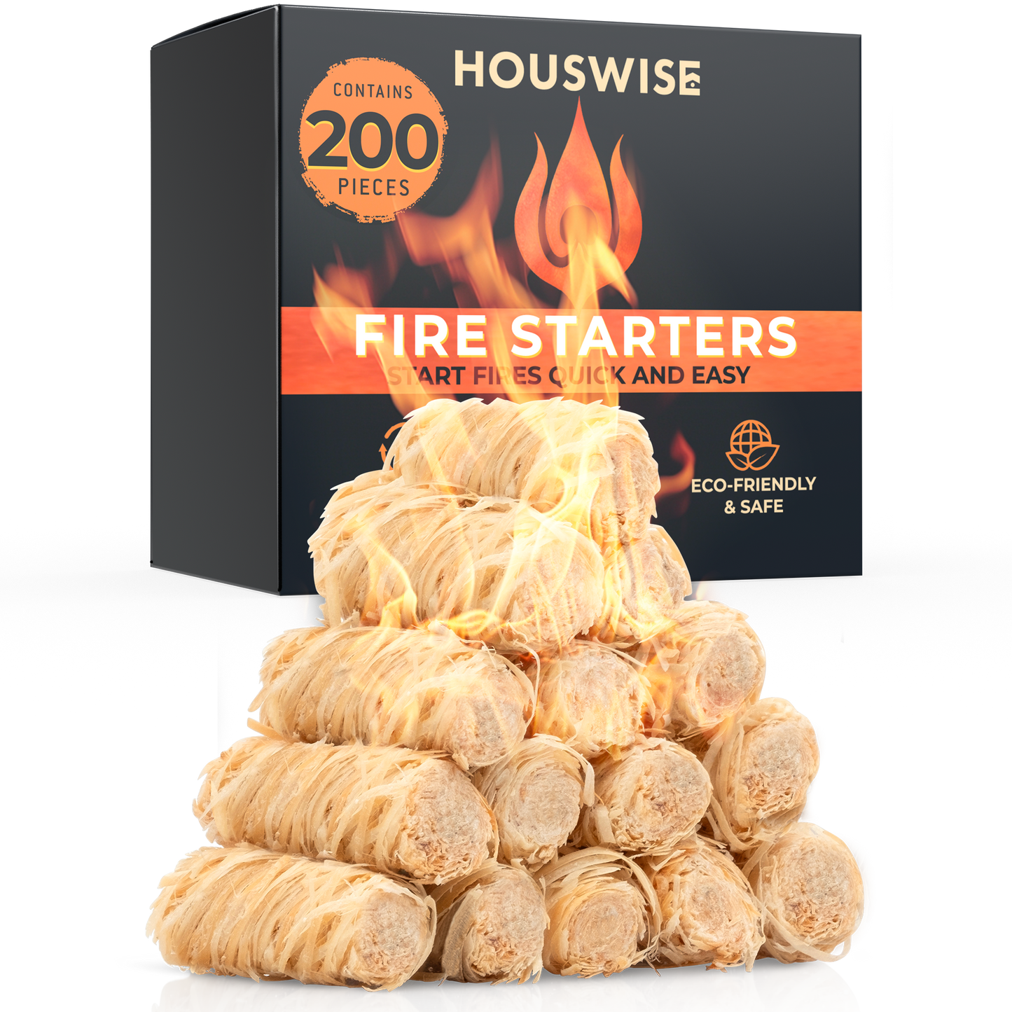 Sparks Natural Fire Starters - houswise