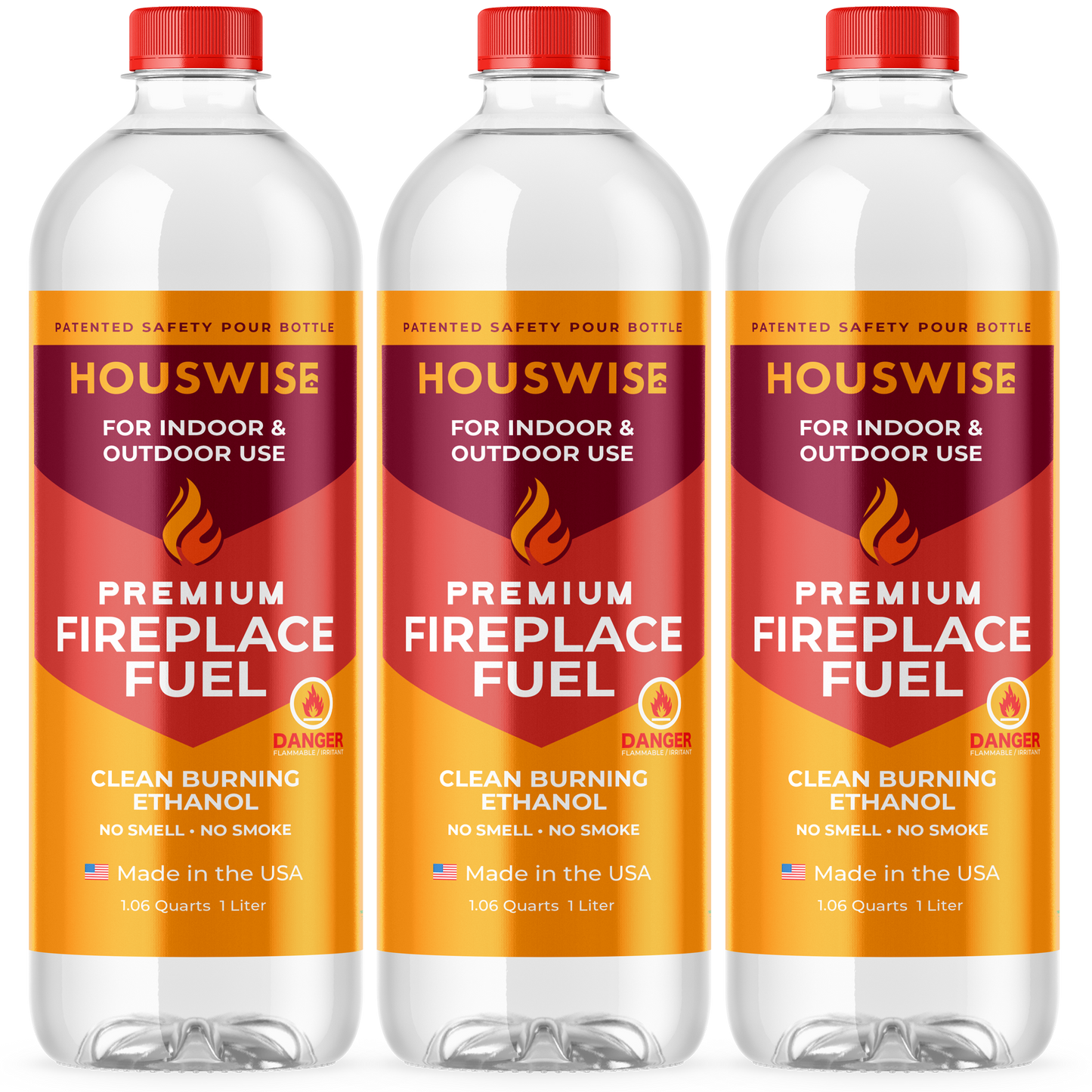 Ethanol Fireplace Fuel - Houswise