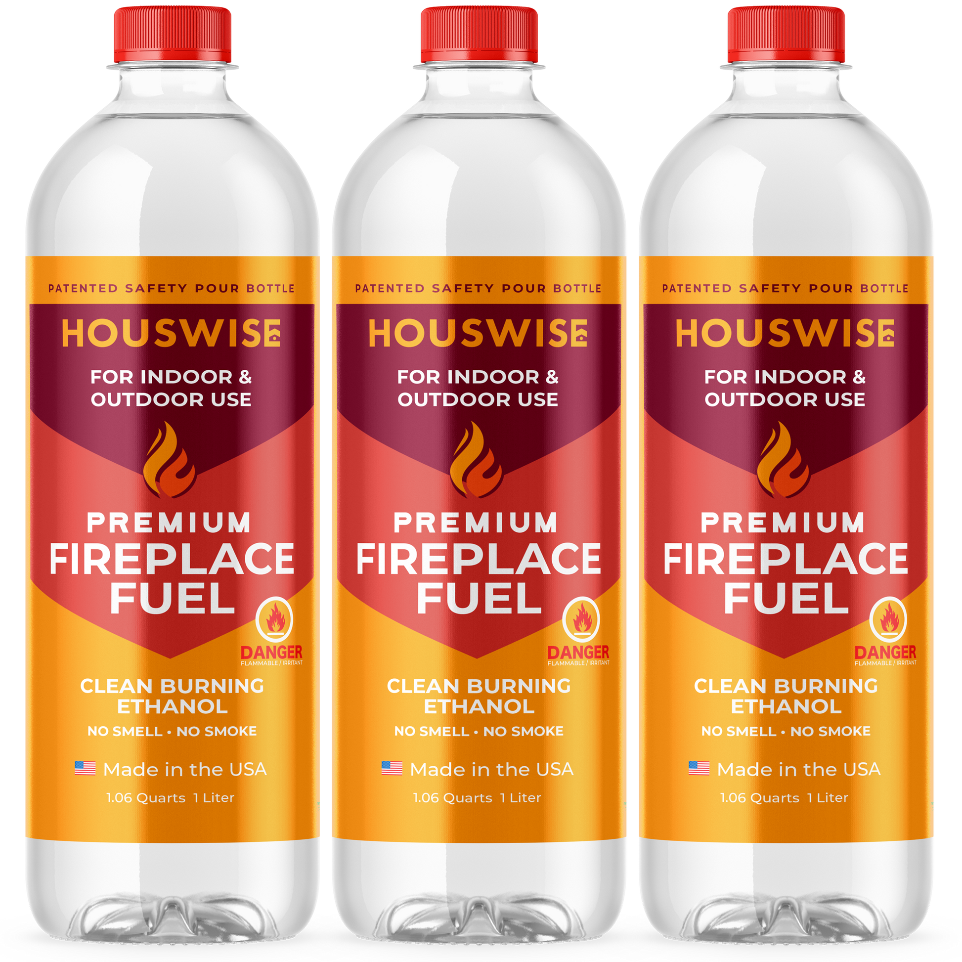 Ethanol Fireplace Fuel - Houswise