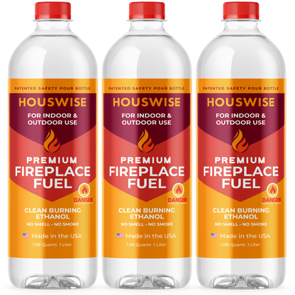 Ethanol Fireplace Fuel - Houswise