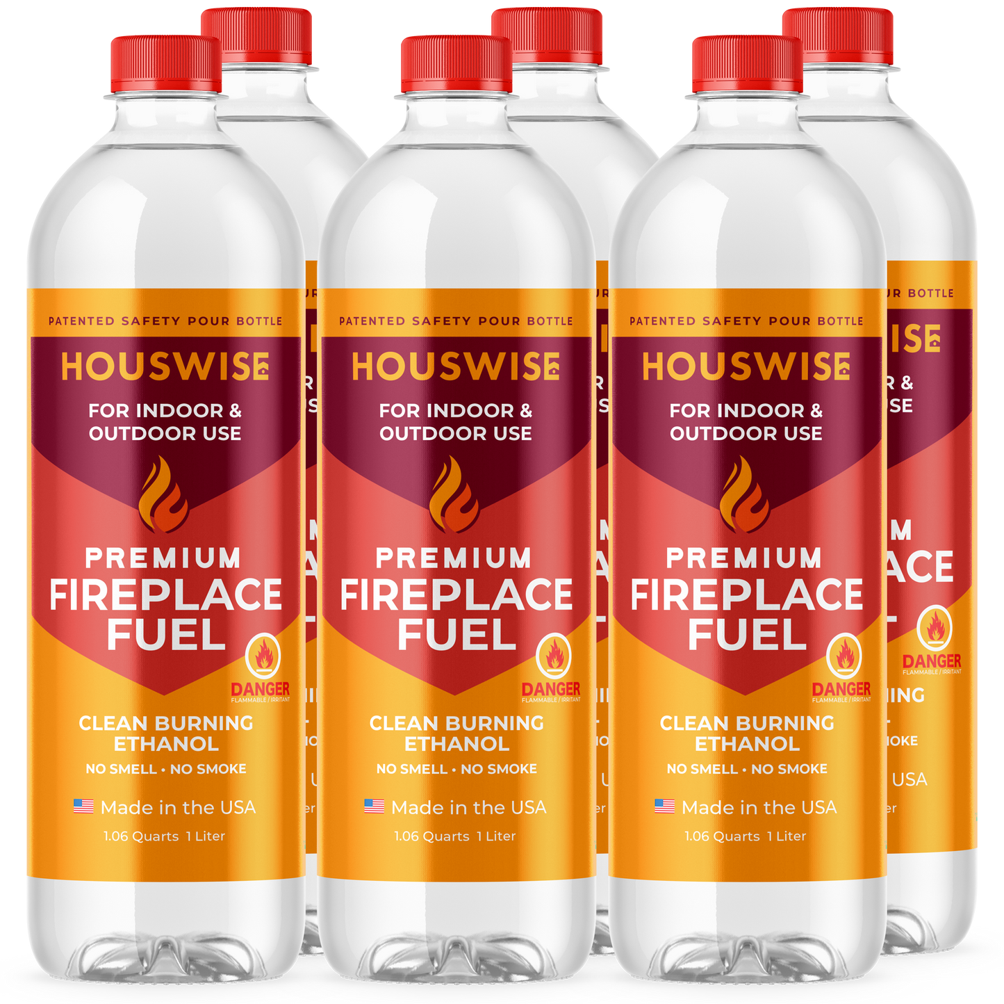 Ethanol Fireplace Fuel - Houswise