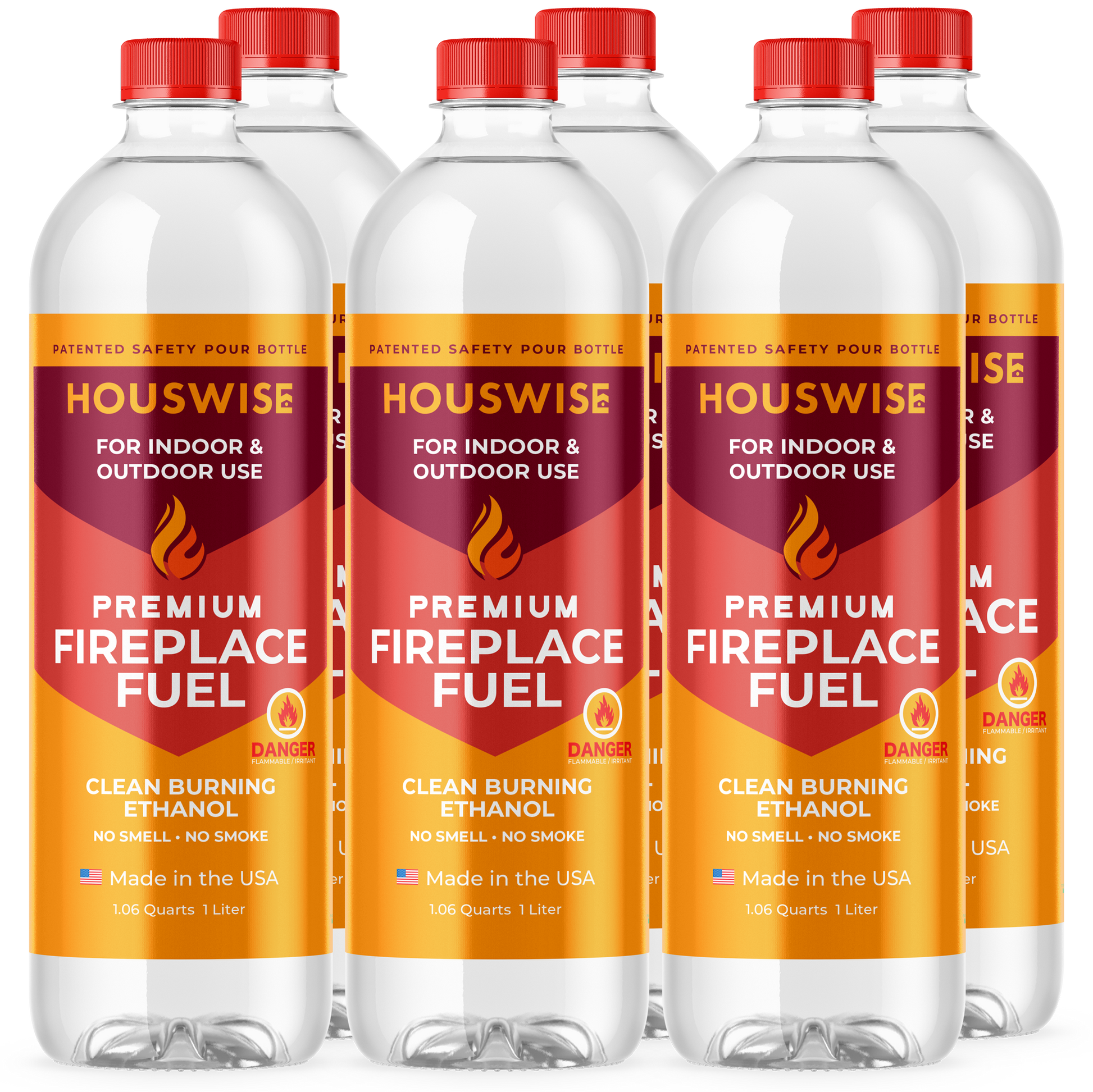 Ethanol Fireplace Fuel - Houswise