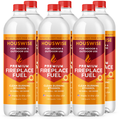 Ethanol Fireplace Fuel - Houswise