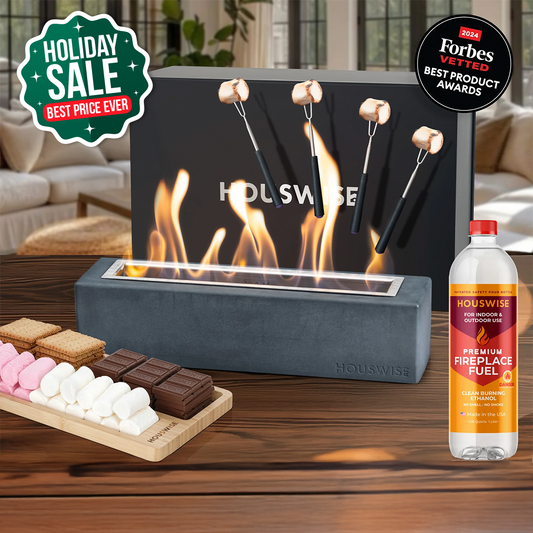 Fire Pit Premium Gift Set