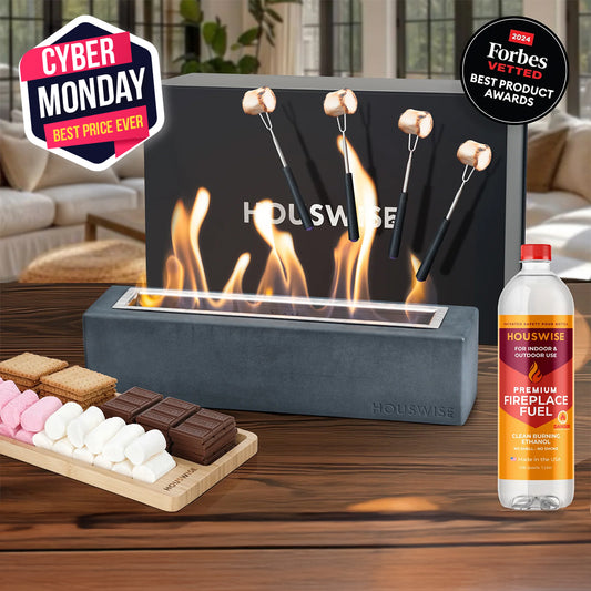 Fire Pit Premium Gift Set