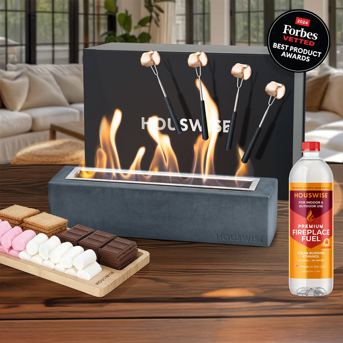 Home: Housewise Fire Pit Premium Gift Set