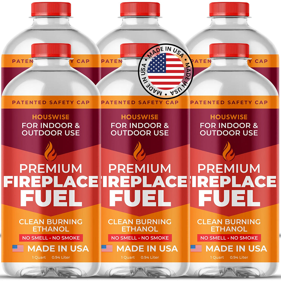 Houswise Bio Ethanol Fireplace Fuel - Thumbnail 5