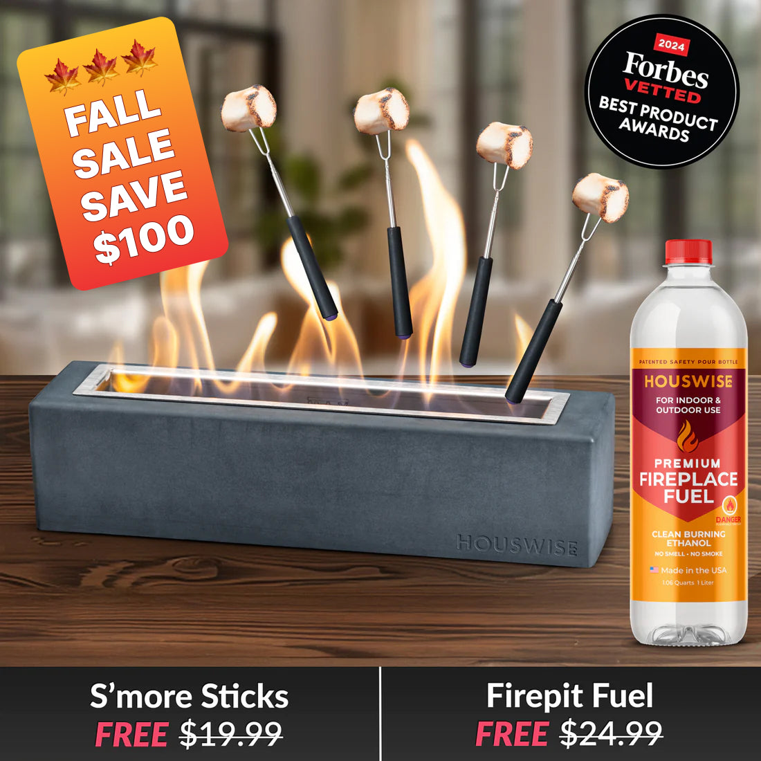 The Fire Pit Bundle