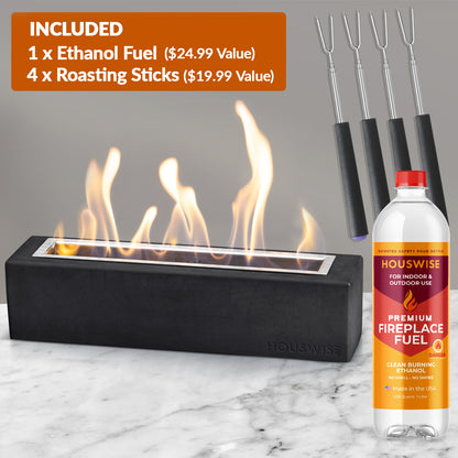 Ultimate Fire Pit Bundle - houswise