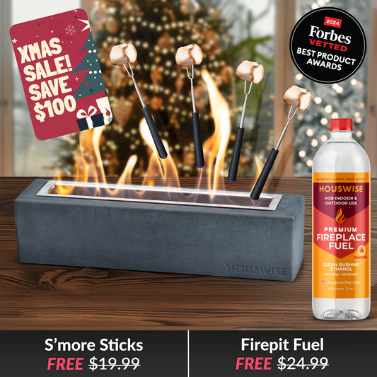 Fire Pit Gift Set